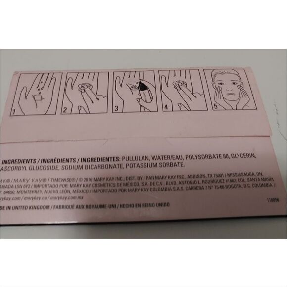 Mary Kay Cosmetics Vitamin C Activating Squares NWOT - Picture 3 of 6